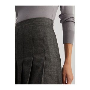 กระโปรงจีบผสมวิสโคสสำหรับผู้หญิง BGN รุ่น W24S185 - Product Image 5