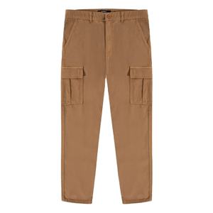 กางเกงขาบานเอวต่ำผ้าแคนวาสสำหรับผู้ชายกางเกงผ้าฝ้ายระบายอากาศทรงหลวมดีไซน์แฟชั่นงานตามสั่ง2025 - Product Image 2