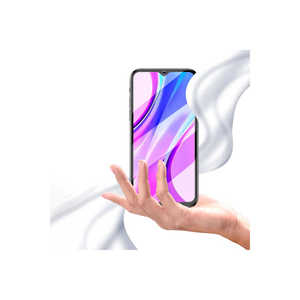 Protection d'écran en verre trempé 5D Premium pour Vivo Y21S, couverture intégrale, haute définition, dureté 9H et cadre noir - Product Image 3