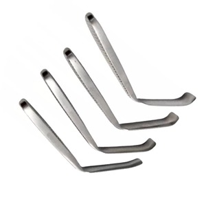 Retractores Manuales de Acero Inoxidable, Instrumento Quirúrgico Médico, Retractor Estilo CLOWARD, Cirugía General Hospitalaria - Product Image 4