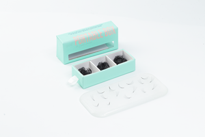 Cils Brown Promades, cils volumineux, extensions de cils, super étroits, 4D 5D 6D 7D 8D, fournitures pour techniciens en cils, vente en gros - Product Image 4