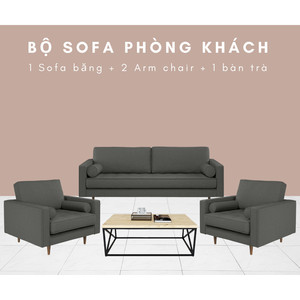 Juego de Sofás de Estilo Contemporáneo CB68001, Muebles Cómodos para Sala de Estar - Product Image 3