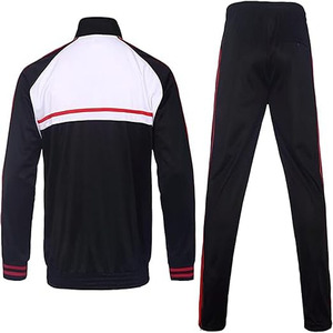 ชุดวอร์มออกกำลังกายผู้ชายแบบใหม่ล่าสุด ขายส่ง ราคาถูก แขนยาว ผ้าฝ้าย ซิป  โพสต์โดย Dress Sports - Product Image 2