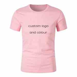 Venta al por mayor de Camisetas de deporte de manga corta de gran tamaño de los hombres de alta calidad 100% algodón a granel poliéster Spandex tela impresa camiseta - Product Image 6