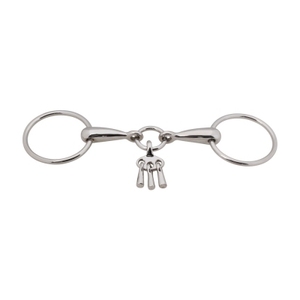 BRAND ZONE Mors à étrier articulé double en acier inoxydable de haute qualité pour équipement équestre, accessoire de vente en gros - Product Image 4