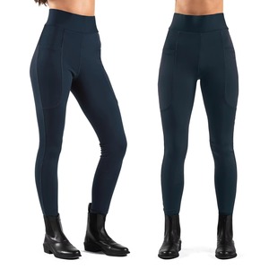 Vente en gros de pantalons d'équitation pour femmes, bleu marine, jodhpurs et culottes, pantalons d'équitation polyvalents, leggings d'équitation pour femmes, culottes d'équitation - Product Image 1