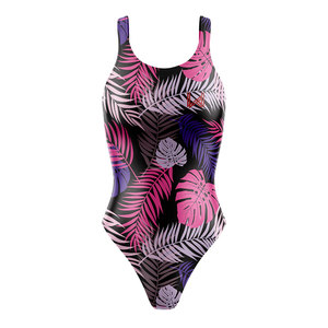 Màu sắc tùy chỉnh của phụ nữ cộng với kích thước bikini áo tắm với thiết kế in thân thiện với môi & nhanh chóng khô tính năng - Product Image 4