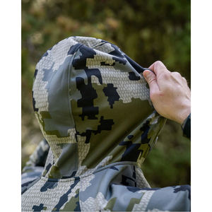 Sweat à capuche Cool Touch - Liquidation Sweat à capuche camouflage de chasse à fermeture éclair quart de tour Léger Sweat à capuche camouflage de chasse personnalisé pour homme Stealth - Product Image 4