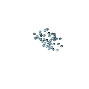Haute qualité 2.75mm naturel Londres bleu topaze à facettes coupe pierre précieuse en vrac IGI certifié traité thermiquement pour bijoux calibrés - Product Image 1