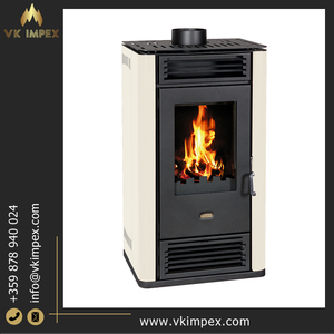 เตาผิงไม้สไตล์โมเดิร์นสำหรับ2024 8.1 KW เอาท์พุทให้ความร้อนแก่ห้องวัสดุเหล็กใช้ในวิลล่าในร่มใช้ในตลาด - Product Image 3