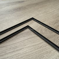Plancher stratifié de qualité supérieure, installation facile, anti-rayures, stratifié 8 mm, surface EIR, stratifié pour la rénovation de la maison