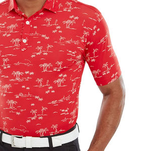 Chemises respirantes décontractées personnalisées pour hommes 100% coton Slim Fit Team Golf Tendance à la mode - Product Image 6