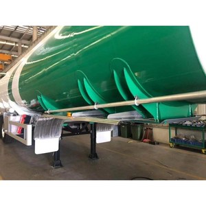 Remolque Cisterna para Combustible Diésel LAG 45000, Nuevo/Usado, Camión Cisterna de Acero con Tracción 6x4 para Transporte de Gasolina y Petróleo - Exw China - Product Image 5