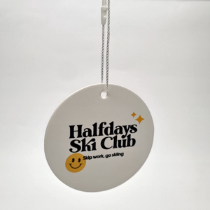 ป้ายไดคัทแบบสั่งทำแสตมป์ร้อนมีตัวอักษร3D โลโก้แบบนูนการ์ดแสดงผลแบบแขวนคุณภาพสูงสำหรับเสื้อผ้าเสื้อผ้า2023ขายดี - Product Image 2