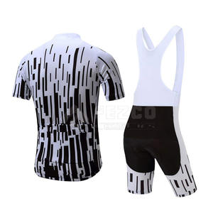 Conjunto de Uniforme de Ciclismo para Hombre, Verano, Transpirable, Secado Rápido, Ecológico, 100% Poliéster, Alta Calidad, Personalizable - Product Image 2