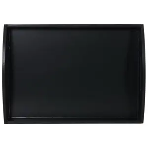 Bandeja rectangular de madera para servir comida, plato de madera nuevo en bajo nivel de cantidad mínima y precio para hotel y casa - Product Image 2