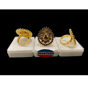 Bague élégante en argent et plaqué or avec incrustation de diamants américains pour les femmes, parfaite pour les mariages, les fêtes et les vêtements quotidiens - Product Image 2