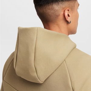 Full-<b>Zip</b> Streetwear <b>Hoodie</b> for Men Wind runner Windbreaker with Utility Sleeve <b>Pocket</b> - Product Image 5