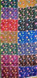 Breathable and Lightweight Viscose Fabric Ideal for <b>Womens</b> Clothing Summer Dresses <b>Tops</b> and Scarves High Absorbency and Soft - Product Image 5