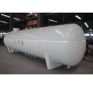 Réservoir de propane GPL commercial et industriel de 500 gallons récipient à pression horizontal au-dessus du sol certifié ASME facile à utiliser - Product Image 2