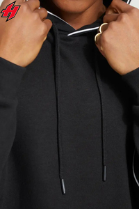 Vêtements de sport personnalisés unisexe ensemble de shorts à capuche zippés 2 pièces vêtements de jogging décontractés grande taille survêtement en polyester pour hommes sans couture sport - Product Image 2