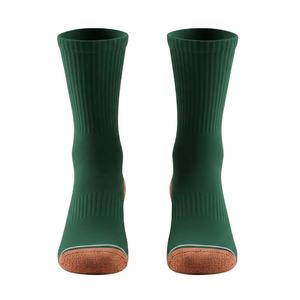 Chaussettes de sport personnalisées avec logo, chaussettes en coton à rayures tendance pour hommes et femmes, OEM ODM, vente en gros de chaussettes - Product Image 4