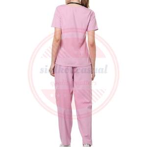 สครับทางการแพทย์ ชุดเครื่องแบบสครับทางการแพทย์สําหรับพยาบาลผู้หญิงและผู้ชาย - Product Image 5