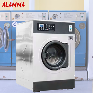 Lave-Linge Commercial Libre-Service à Monnayeur / Carte, Laveuse Automatique à Chargement Frontal pour Hôtel - Product Image 1