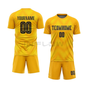 100% Polyester bon football porter en gros classique rétro maillot de football pour hommes séchage rapide Vintage maillot de football de qualité supérieure - Product Image 6