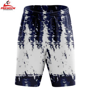 Short de compression pour homme sur mesure OEM 2 en 1, tissu en maille respirant à séchage rapide avec logo personnalisé imprimé par sublimation - Product Image 3