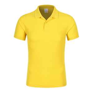 Polo de golf léger haut de gamme pour homme OEM Polo de golf en tricot à manches courtes, extensible dans les 4 sens, à séchage rapide, avec logo personnalisé - Product Image 1