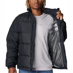 Chaquetas de hombre al por mayor chaqueta acolchada impermeable de invierno con cuello levantado personalizada para hombre chaqueta acolchada al aire libre acolchada personalizada - Product Image 5