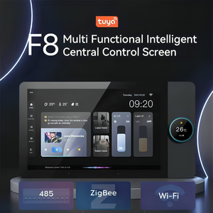 Pantalla de 10 "de la mejor calidad Smart Home Zigbees Knob Control Panel táctil-Puede controlar interruptores inteligentes Timbres Enchufes luces y música - Product Image 4