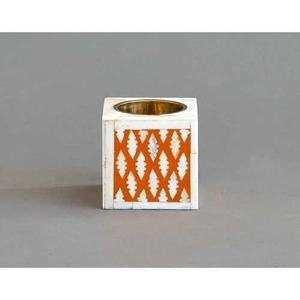 Vente en gros de brûleur indien traditionnel en incrustation d'os décor d'arôme de style bohème usage religieux intemporel - Product Image 3