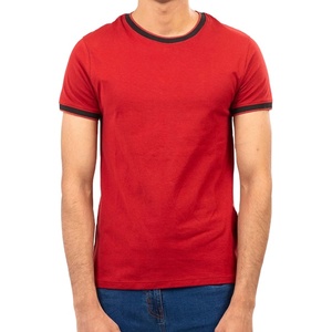 T-shirt vierge à col rond, coupe classique, 220-280 g/m², personnalisable par sérigraphie, en matériau écologique, pour fabricants - Product Image 6
