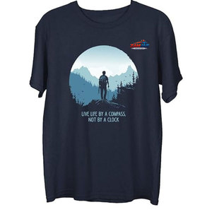 T-shirts imprimés graphiques pour hommes respirants et à séchage rapide avec logo personnalisé, T-shirts imprimés graphiques pour hommes élégants et de haute qualité - Product Image 1