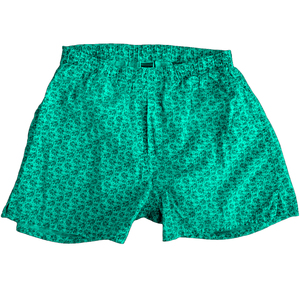 Pantalones cortos de cintura media de verano para hombre, ropa de playa desechable de secado rápido, informal de tiro alto estilo diario, característica transpirable de Color sólido - Product Image 4