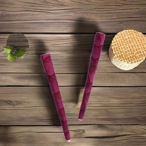 109mm King Size Rose Cones Glass Tip Pre Rolled Floral Paper Biodegradable Custom Logo Vanishing Stamp 150 Pieces Box Custom - Product Image 6