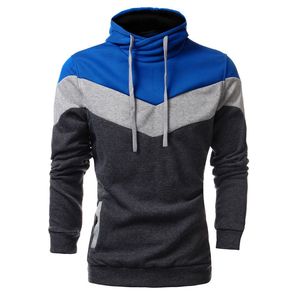 Sudadera con capucha de gran tamaño con parches desgastados y logotipo personalizado de fabricantes de ropa personalizada OEM - Product Image 2
