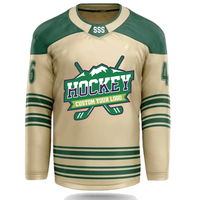 Maillot de hockey pour hommes Sac La Kings Plain Hommes Mighty Ducks Chicago Jerseys Mn Wild Pas Cher Jersey Vêtements de hockey sur glace