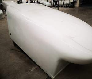 Fairly <b>used</b> popup truck Shell RV Factory Manufacturing Truck Bed Top pickup cab Box Fiberglass pickup Shell for Sale - Product Image 2