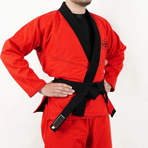 Prix de gros Uniforme de karaté pour hommes Dernier style Vente chaude Matériel durable anti-rides Uniforme de karaté entièrement personnalisé - Product Image 4