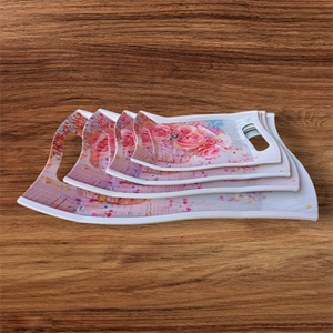 Wholesale Custom Logo Melamine <b>Serving</b> <b>Tray</b> Jumbo Size Manufacturers' Rolling <b>Trays</b> Premium <b>Plastic</b> Melamine <b>Serving</b> <b>Tray</b> - Product Image 5