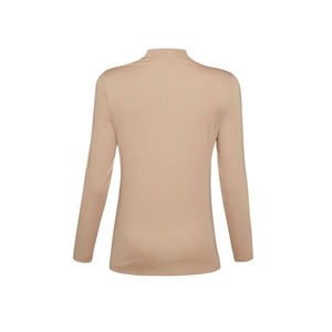 Blusa Asimétrica de Seda Coreana para Mujer - Corte Entallado, Opciones de Largo y Corto - Product Image 3