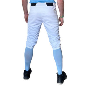 Pantalones de béisbol de talla grande para hombre juvenil personalizados con etiqueta privada TOP Company, pantalones de béisbol al por mayor - Product Image 3