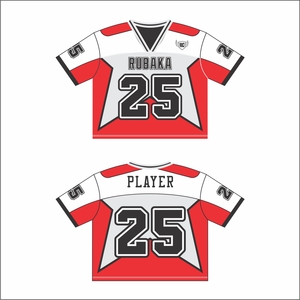 Camiseta de fútbol con estampado sublimado personalizado de alta calidad, ropa de calle de moda, Logo bordado, camiseta de Fans del equipo americano - Product Image 3