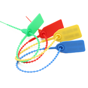 Joints en plastique de sécurité de banque inviolable de sécurité de ligne aérienne de PN-PS2206/joint de serrure en plastique/étiquettes en plastique de joint pour des sacs - Product Image 5