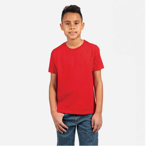 Camiseta de Manga Corta Informal de Verano para Niños y Niñas, Personalizada, al por Mayor, 100% Algodón, Lisa, Teñida, Transpirable, Nueva - Product Image 5