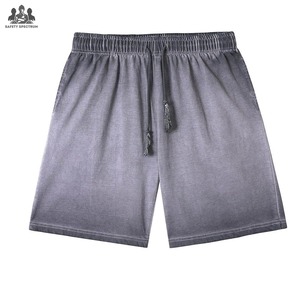Proveedor Mayorista de Shorts con Lavado Ácido para Hombre |   100% Algodón |   Ropa Urbana de Moda |   Secado Rápido y Transpirable - Product Image 1