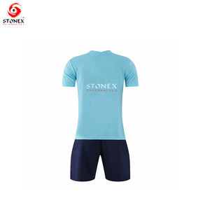 Traje de bádminton absorción de sudor camisa de tenis transpirable sublimación impresa bádminton desgaste uniforme para hombres - Product Image 2